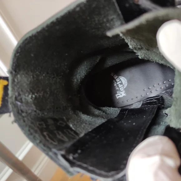 Dr Martens Jadon Platform Combat Boots Men's 7 Fit Women's 8.5 - Picture 11 of 13